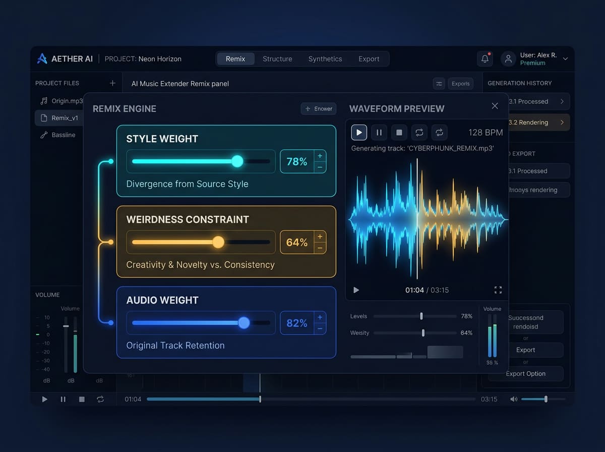 Suno V6 text to music workflow
