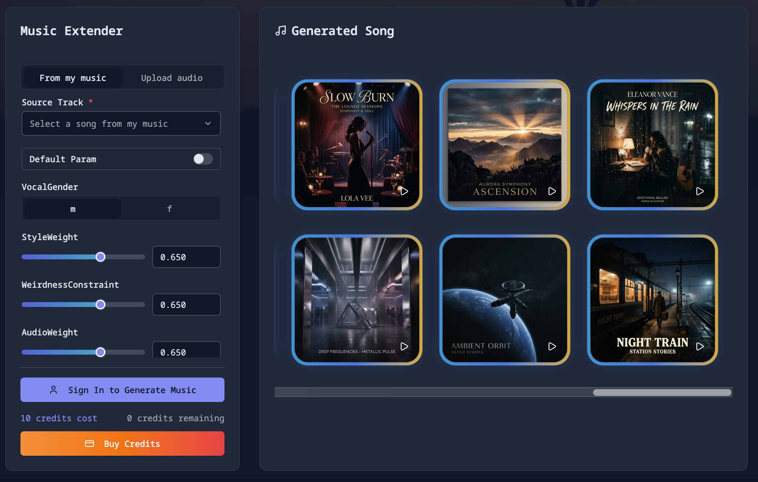 編集用の MP3 to WAV ワークフロー