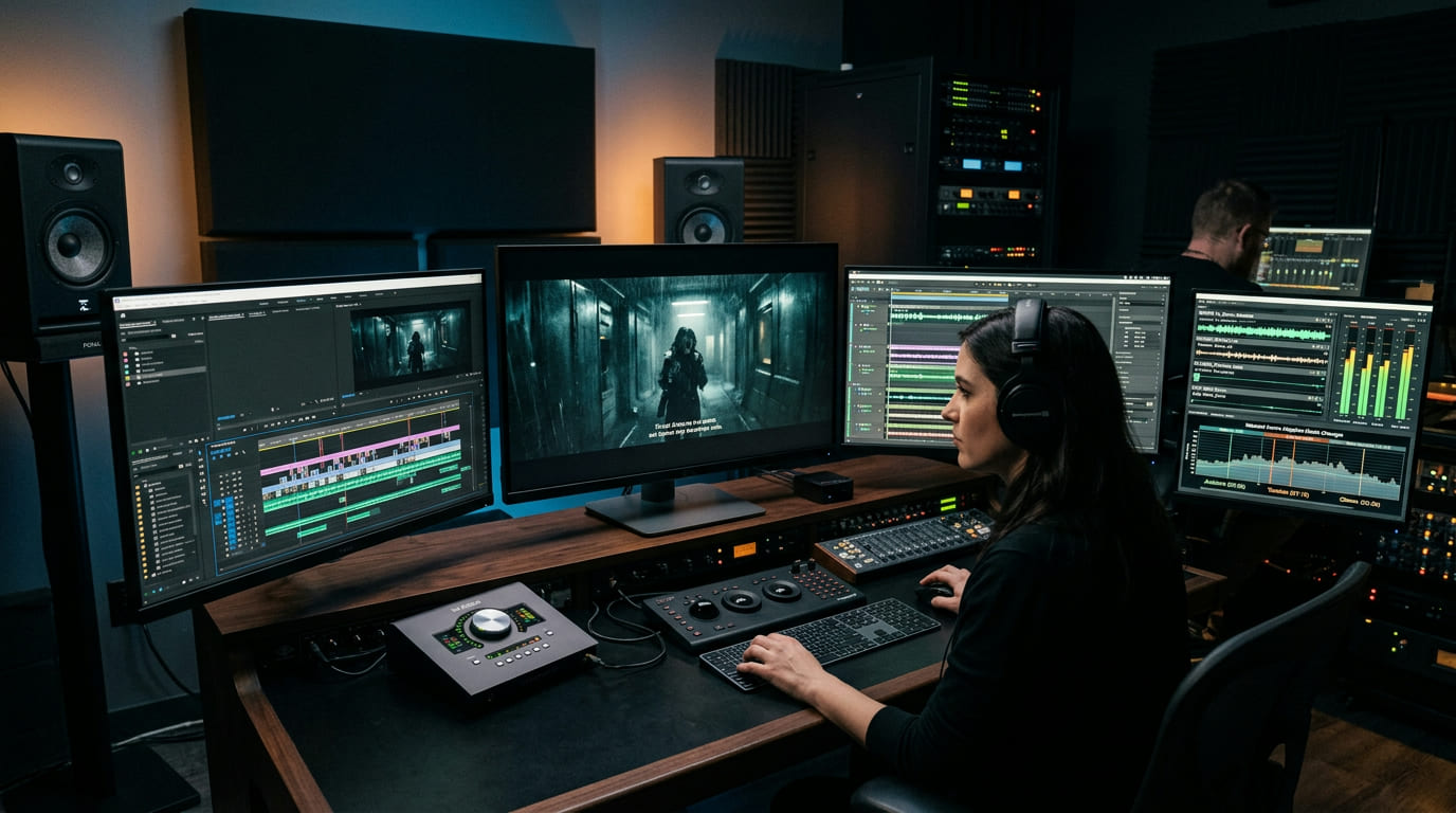 AI music extender 影视场景