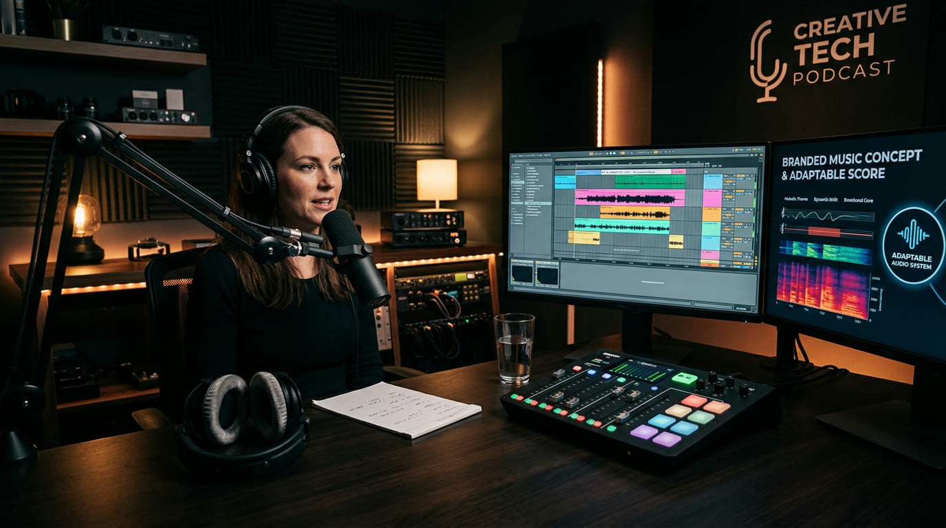 AI music extender 播客场景