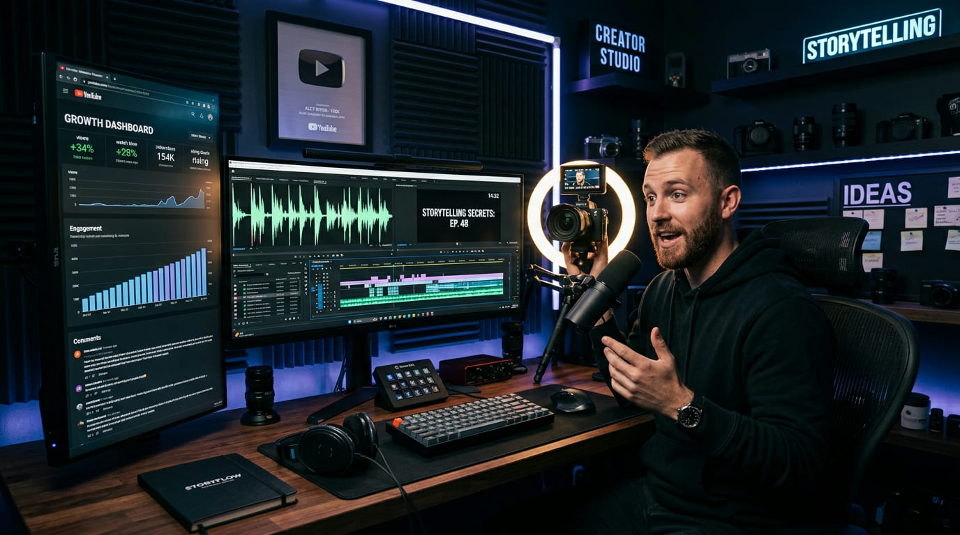 AI music extender YouTube 场景