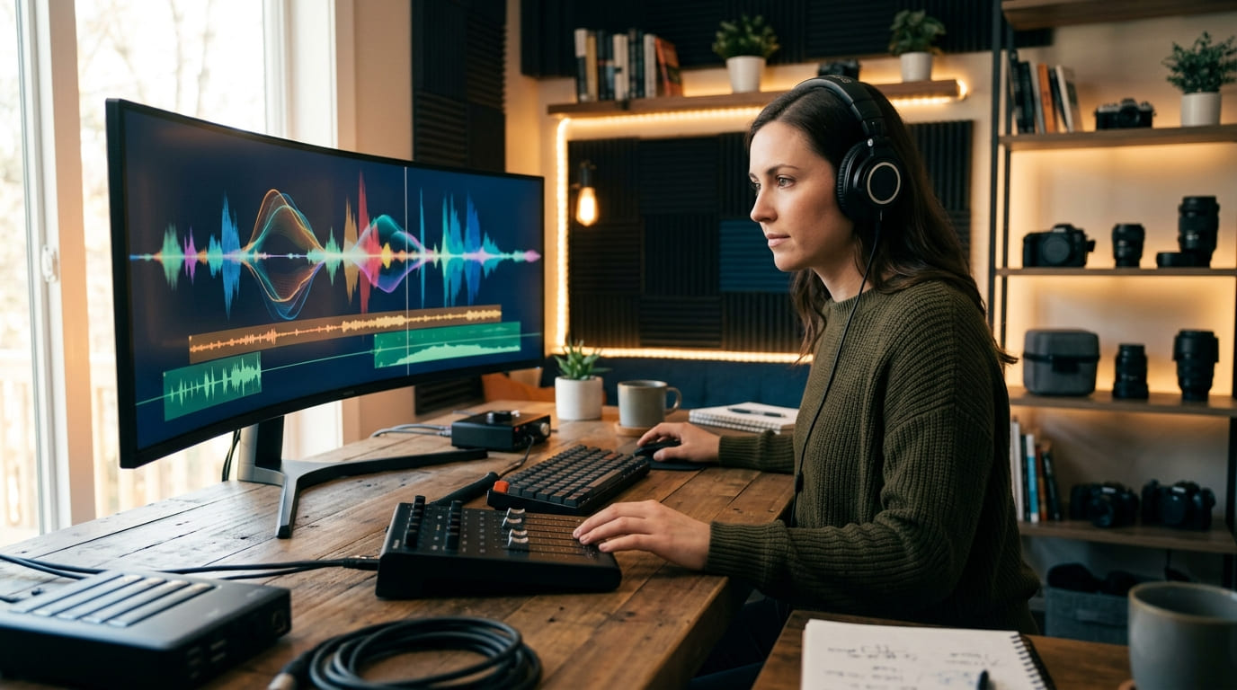 AI music generator for background video music