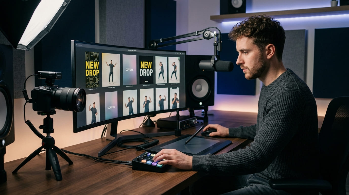 creator AI cover song use case