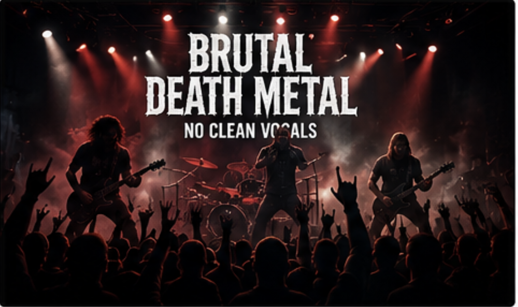 Brutal Death Metal Generator の用途ビジュアル