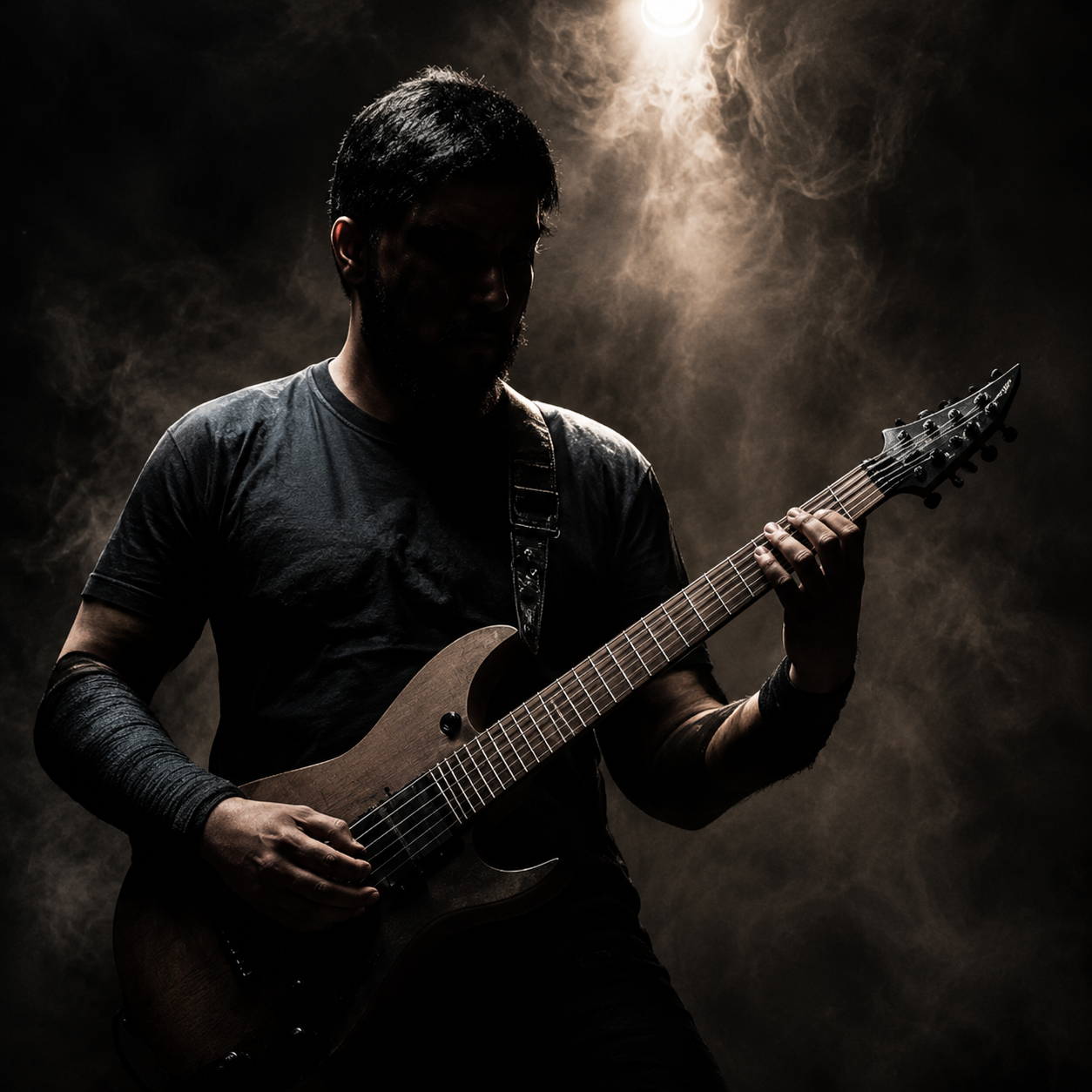 slam riff brutal death metal のプロンプト方向ビジュアル