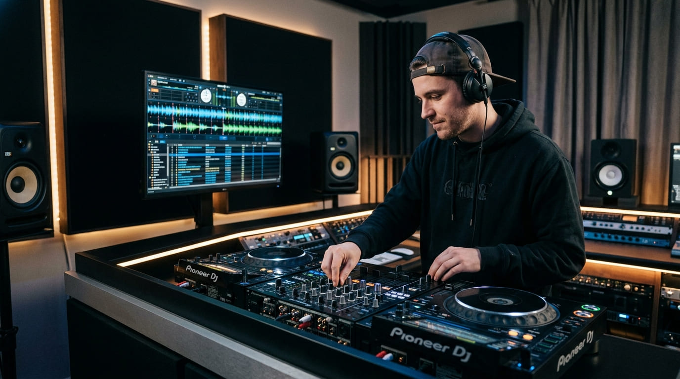 Mashup songs use case for DJs