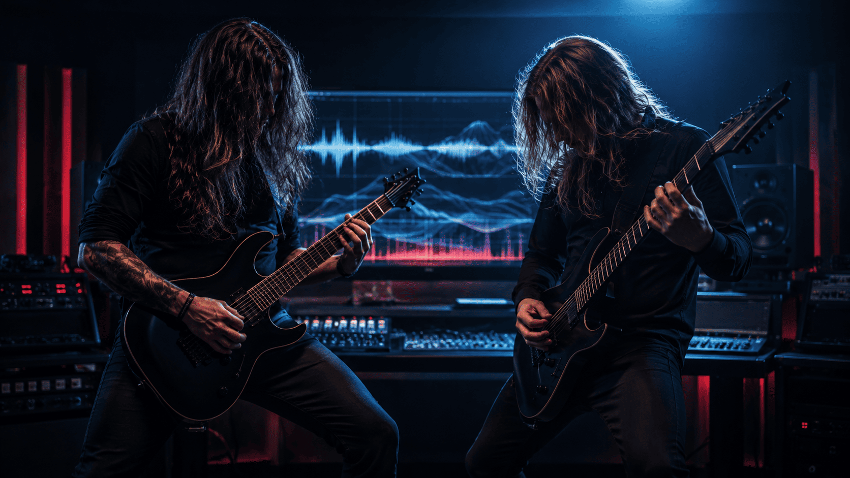 Use case visual for instrumental melodic death metal cues