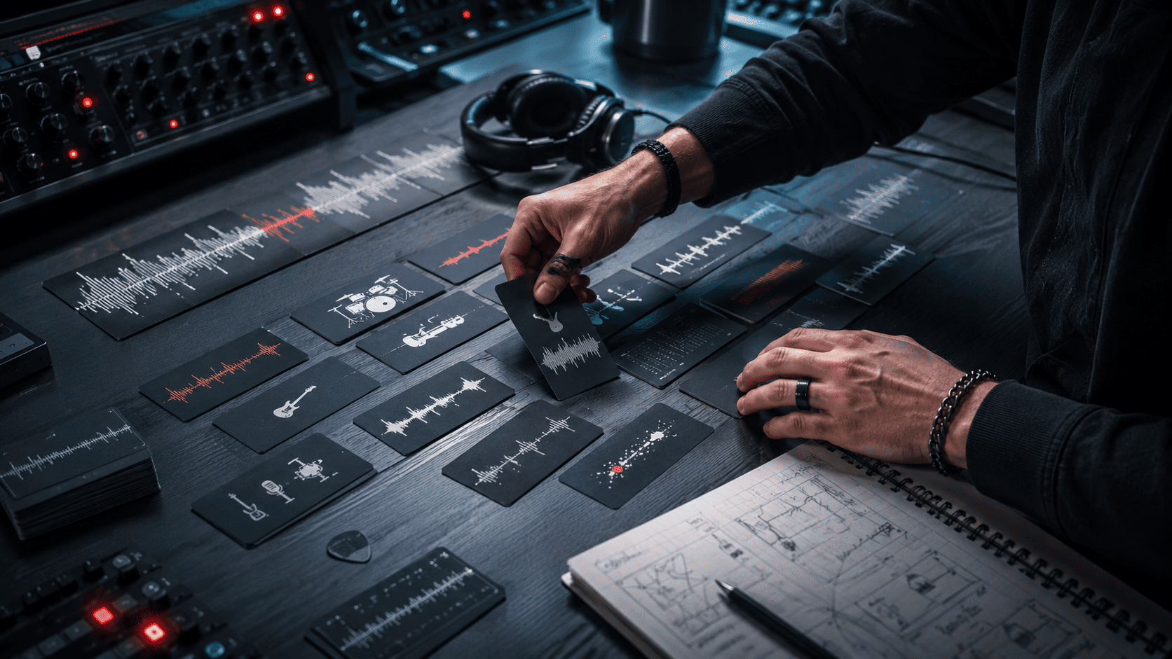 Use case visual for short melodic death metal edits