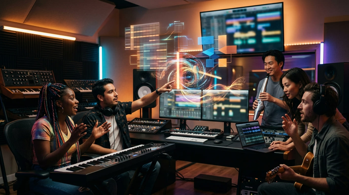 Suno V4.5 for creative teams