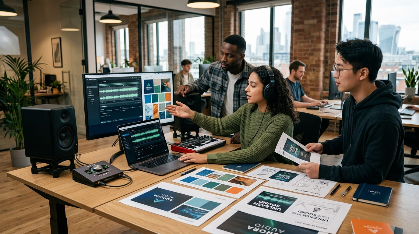 AI music generator for commercial projects