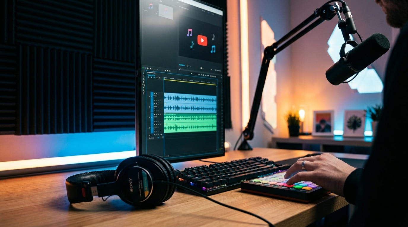 AI music generator for social media music